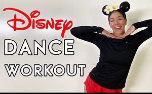 迪士尼健身操 DisneyDance Workout｜英·法·西三语打开迪士尼经典