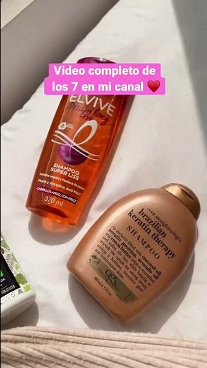 Top 3 Shampoos sin SAL para la Keratina o Cabello Alisado