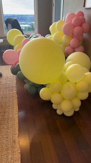 Spring Balloon Popping ASMR Video with Giant Balloons