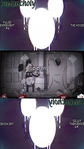 Friday Night Funkin' Sunday Night Suicide Reborn (#fnfmod) Mickey Mouse VS BF in Melancholy