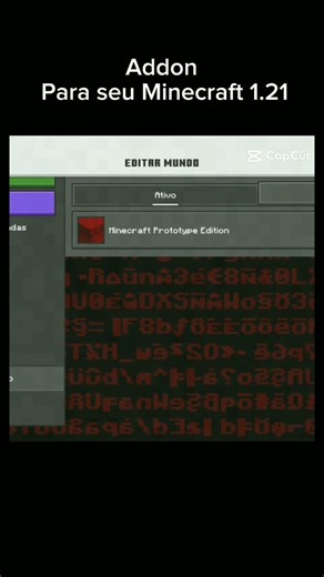 esse mod corrompe seu mundo mod ERROR 183 DISPONÍVEL NO MCPEDL#minecraft
