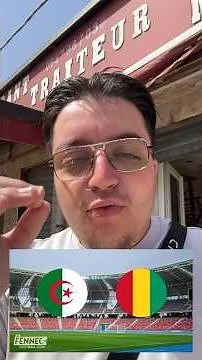 ALGÉRIE 🇩🇿 GUINÉE 🇬🇳