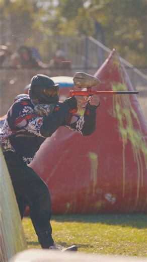 Kill the back center 🏡 #paintball #nxlpaintball