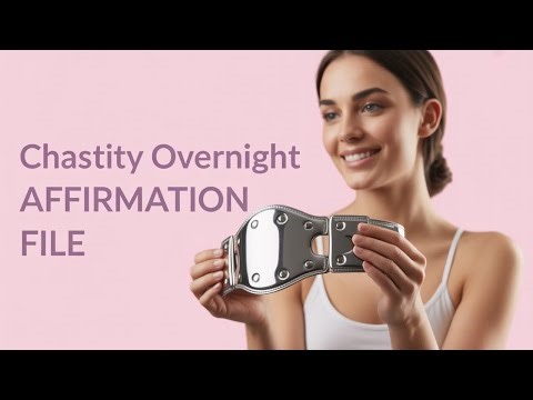 8 Hour Chastity Hypnosis Sleep File with Theta Waves
