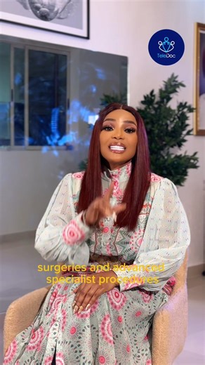 Queen Mother on Instagram: "You need to follow @teledocapp right now... 📲 Why stress and wait when quality healthcare is just a tap away? TeleDoc connects you to over 700+ approved and experienced doctors, anytime, anywhere. From general practitioners to various specialists like pediatrician, gynaecologists, dermatologist, dentists, and more. You can consult one-on-one via video, get the right prescriptions, and even receive your lab test reports , all from the comfort of your phone. It is that