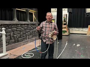 The making of Cinderella's Carriage at LHS Theatre