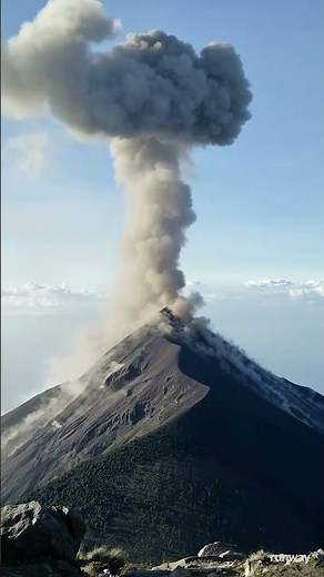 Powerful Eruption of Colima Volcano in Mexico | Majestic Nature in 4K Ultra HD