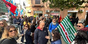 Almaviva, i lavoratori protestano a Palermo e a Catania: «Attivare un confronto al ministero»