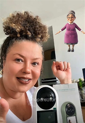 Câmera de vigilância de 3 MP, câmera de segurança residencial, suporta chamadas de vídeo e voz bidirecionais 📷 Câmera de Vigilância Inteligente 3MP – Monitoramento Completo pelo Celular Tenha mais tranquilidade e controle mesmo longe de casa. A Câmera de Vigilância Inteligente 3MP é ideal para monitorar idosos, crianças, pets e ambientes residenciais, com acesso remoto direto pelo celular via Wi-Fi. Conta com chamadas de vídeo e áudio bidirecional, permitindo ouvir e falar em tempo real, além d