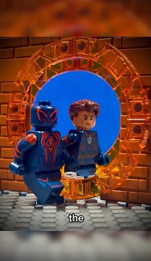 Custom Vs. Official LEGO Spider-Man 2099!