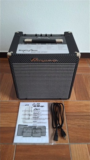 #ampeg #ampegrb108 #sergemenegas #vagarecords #bass