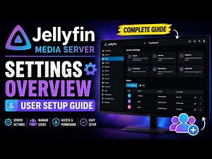 🔥 Jellyfin on TrueNAS: COMPLETE Settings & User Management Guide
