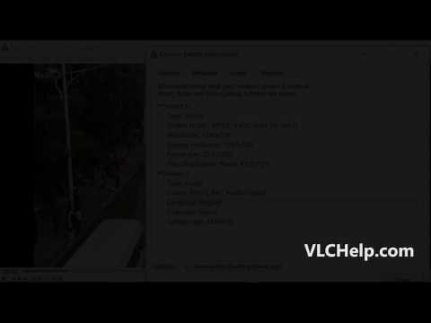 Find Video Resolution, Frame Rate and Other Information using VLC