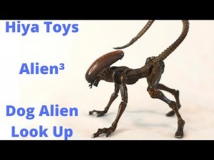 Hiya Toys Exquisite Mini Alien 3 Dog Alien Look Up review