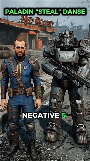 You’ve been judging Paladin Danse all wrong #viral #fallout4
