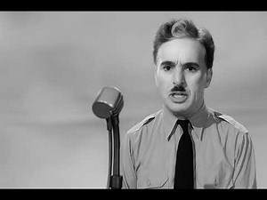 Die große Rede von Charlie Chaplin(Der große Diktator) #freiheit #gerechtigkeit #frieden frieden