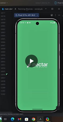 Built an Online Grocery App UI using Flutter ✔ Splash Screen ✔ Login Sign Up ✔ Clean Onboarding ✔ Modern Home Screen This project focuses on smooth UX, clean UI, and scalable structure. Feedback… | Talha Muhammad