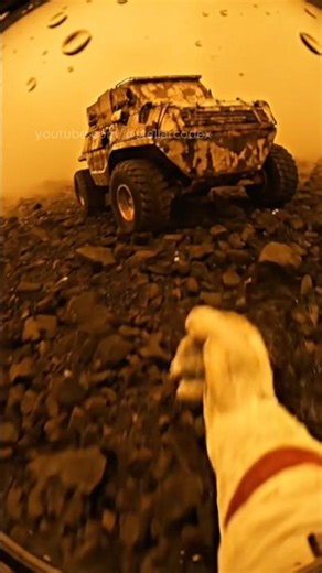 POV: Driving on VENUS!