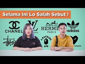 CARA MENYEBUT NAMA-NAMA BRAND TERKENAL | #USSInfo