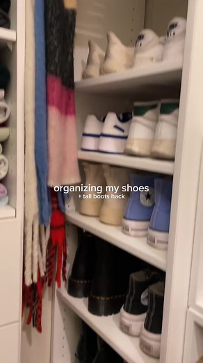 DIY Cardboard Boot Storage Hack for Closet Organization