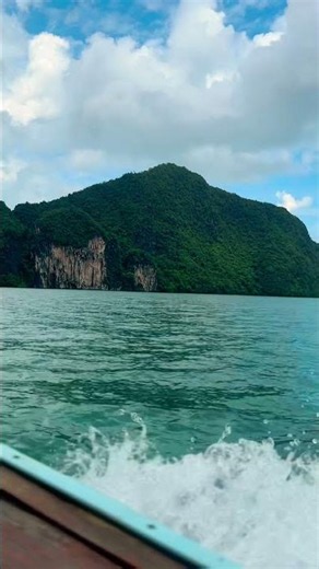 เขาตะปู #อ่าวพังงา #เที่ยวพังงา#ภูเขาหินปูน #วิวสวย #เจมส์บอนด์ไอส์แลนด์ #ที่เที่ยวน่าไป