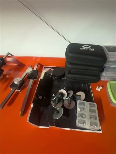 Modular Camera Rig Components – Field Assembly Table for Animation/ Motion Lab