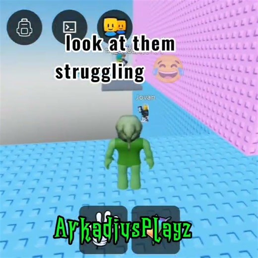 I got trapped but I didn't know it was open | Troll Tower #wallhop #trollisapinningtower