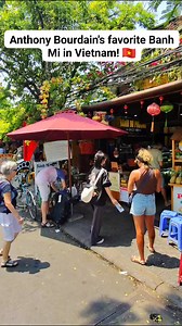 333K views · 2.7K reactions | Anthony Bourdain's favorite Banh Mi in Vietnam!  #travel #digitalnomad #fyp #traveltok #vietnam #banhmi #food #streetfood | POV: Digital Nomad | Facebook
