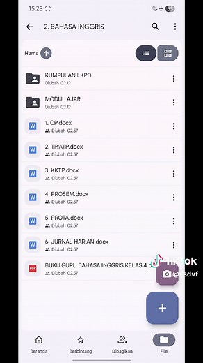 Perangkat Ajar Kelas 4 Kurikulum Merdeka 2025/2026