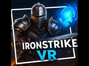 Ironstrike VR Gameplay | Epic Fantasy Combat on Meta Quest | India VR gamer