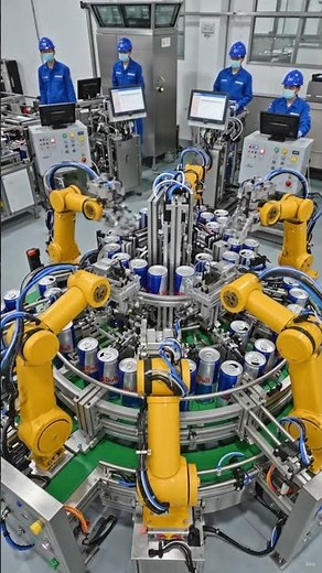 How Red Bull Is Made | Inside the Amazing Energy Drink Factory