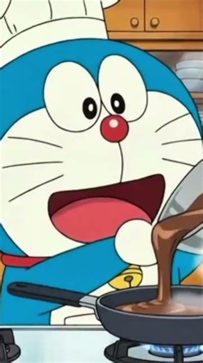 Doraemon Makes a Special Dora Cake for Nobita! 😱 Doraemon Kitchen - Doraemon Cooking #doraemon