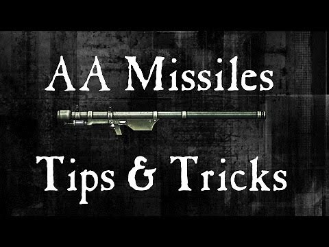 Battlefield 4 - How the AA Missiles work - Stinger, IGLA & HVM-II