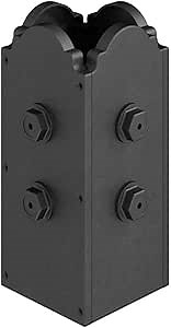Simpson Strong-Tie APBDW44 Outdoor Accents Mission Collection Decorative Post Base Cover for 4x4 Post