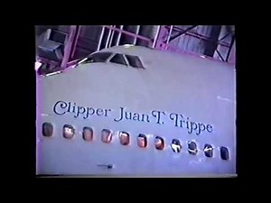 N747PA “Clipper America/Juan T. Trippe”
