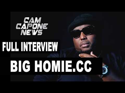 Big Homie .CC On On Banning His Father/ Wild Shootout w/ King Von/ Becoming A Bodyguard
