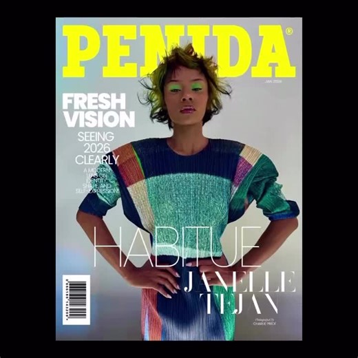 Fashion Editorial Featuring Issey Miyake Designs