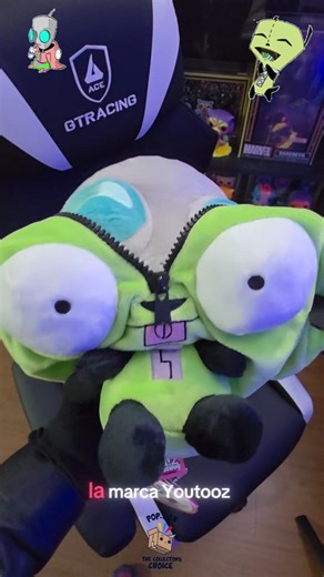 Pop.boxcolombia on Instagram: "💎💎💎💎Youtooz GIR Reversible Zipper Invader Zim Plush LE1000 [SDCC 2025] [Toy Temple Exclusive] 💎💎💎💎 🔴🔴🔴De momento agotado🔴🔴🔴 #sdcc #invaderzim #gir #youtooz"