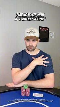 Oh brother this guy STINKS! 😂😭 #fyp #dkpartner #comedy #poker #texasholdem #gambling #casino