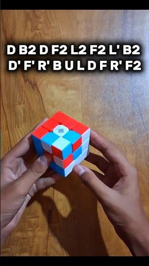 Amazing 3x3 Rubik’s Cube Pattern 😱🔥#rubikscube #cube #cubepattern #speedcube #rubikscubepattern