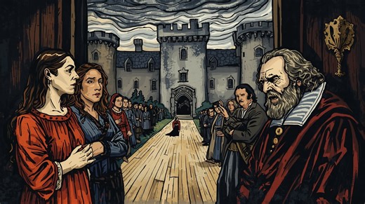 King Lear Act 2 Scene 4 Lear and His Daughters