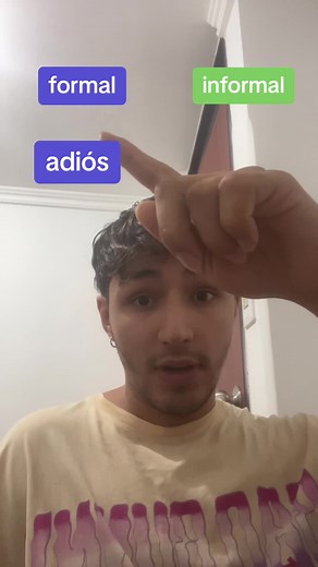 formal VS informal SPANISH 🇪🇸 #learningspanish #learnspanish #spanishclass #spanishlessons #spanishonline #spanishteacher #spanishtutor #apprendreespagnol #professeurdespagnol