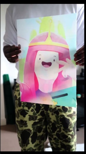 You havent seen Adventure time Art like THIS.