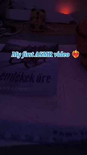 My first ASMR video❤️‍🔥Pls no hate.#asmr #asmrsounds #firstasmr #asmrtiktoks #asmr