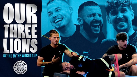 Documentary: Rehab to the World Cup | Our Three Lions