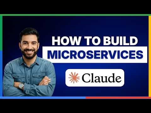 How to build microservices using Claude Code [FULL GUIDE]