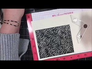 How to: Using Unmounted Rubber Stamps
