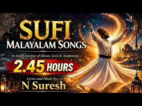 A Sufi musical journey into inner silence - 38 soulful Malayalam songs