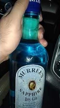 saphire blue murree brewery pakistan gin review