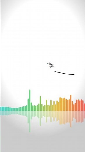 The Most Satisfying Line Rider You'll See Today #soundon